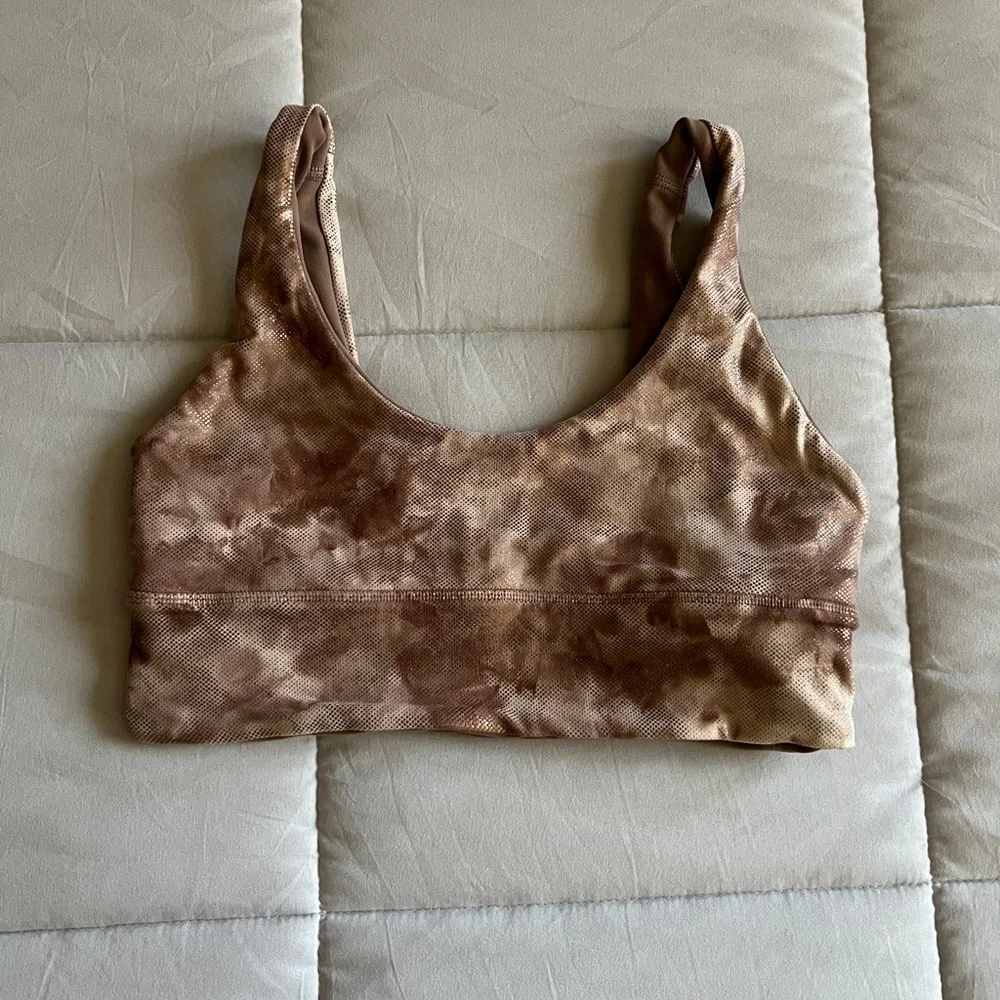 Lululemon Align Bra Shine *Light Support, A/B Cup - Picture 2 of 5